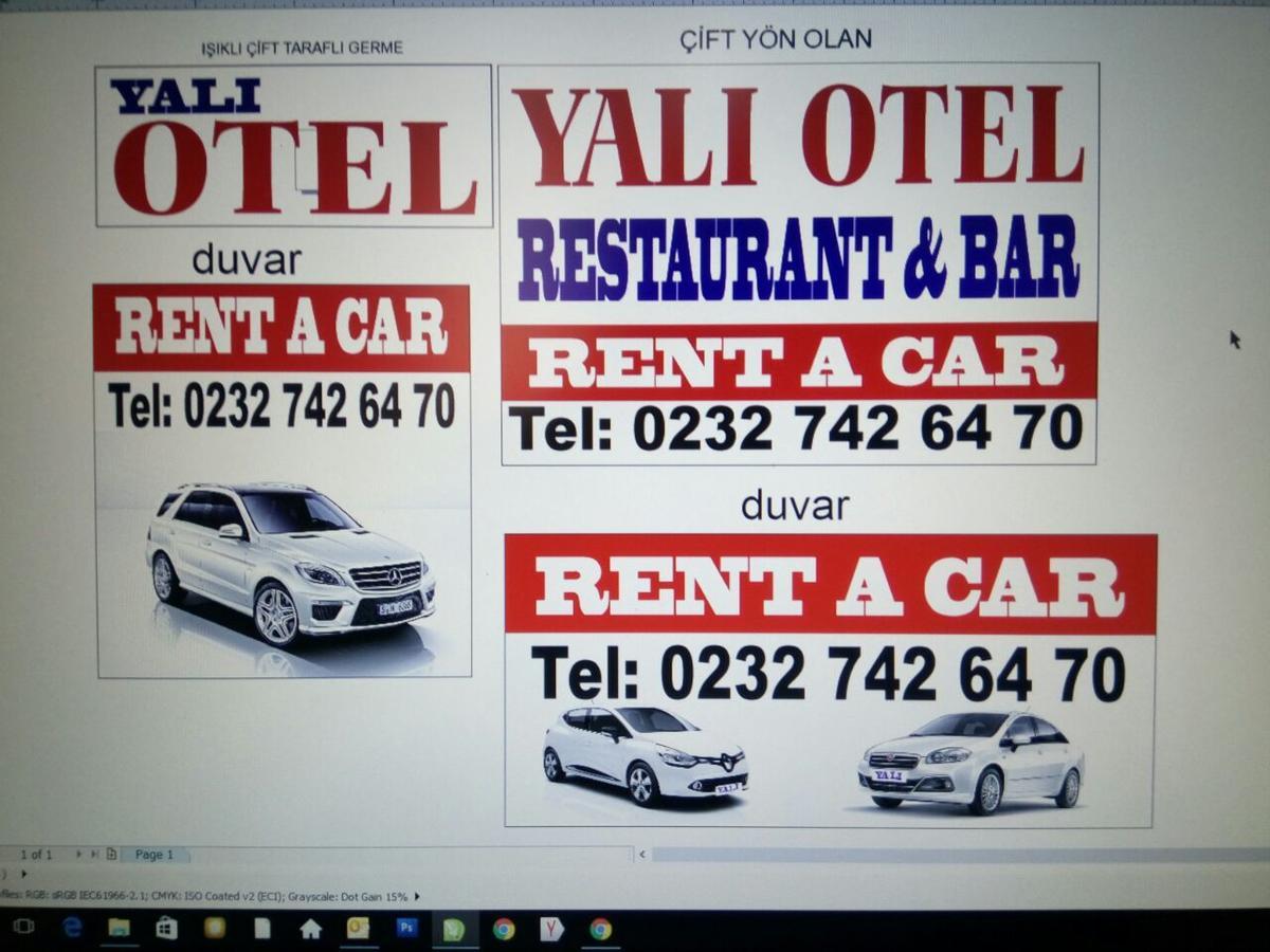 Yali Otel セェフェリヒサール エクステリア 写真