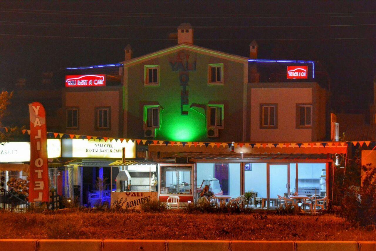 Yali Otel セェフェリヒサール エクステリア 写真